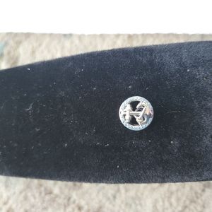 Anchor charm for bracelet